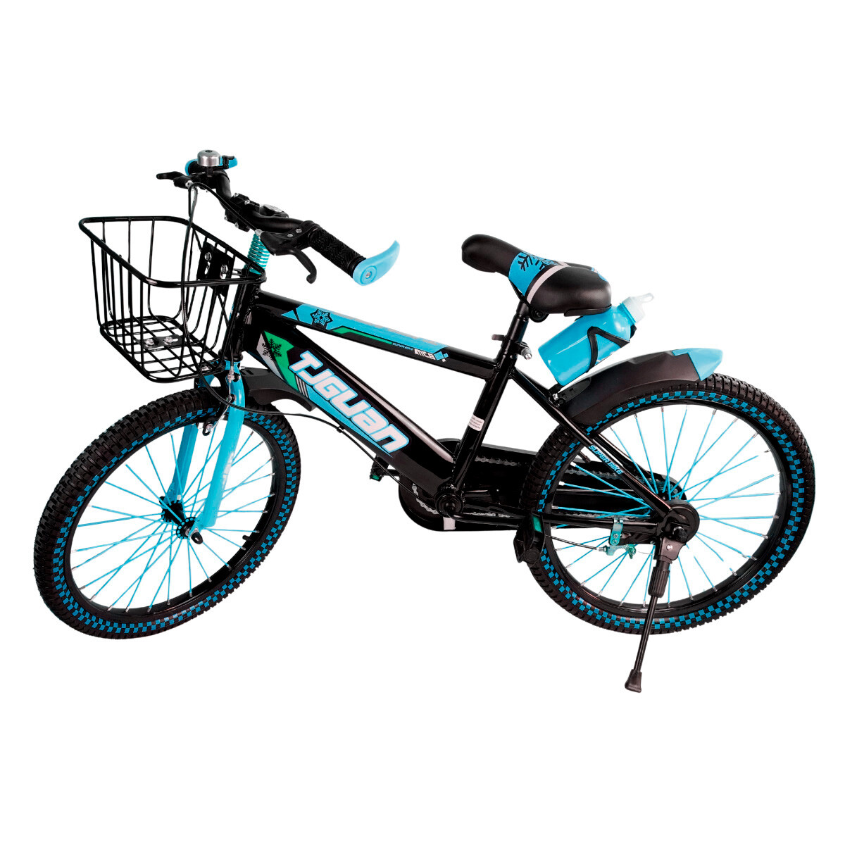 BICICLETA RODADO 20 CELESTE 