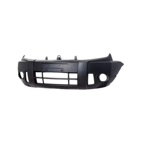 PARAGOLPE DELANTERO NEGRO LISO C/AGUJERO CAMINERO Paragolpe Delantero Negro Liso C/agujero Caminero