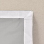 Duvet Covet Gris con Blanco 250 x 240 cm