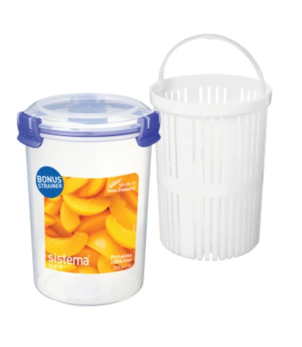 Recipiente Klip It Transparente