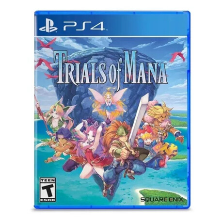 Trials of Mana - PS4 Trials of Mana - PS4