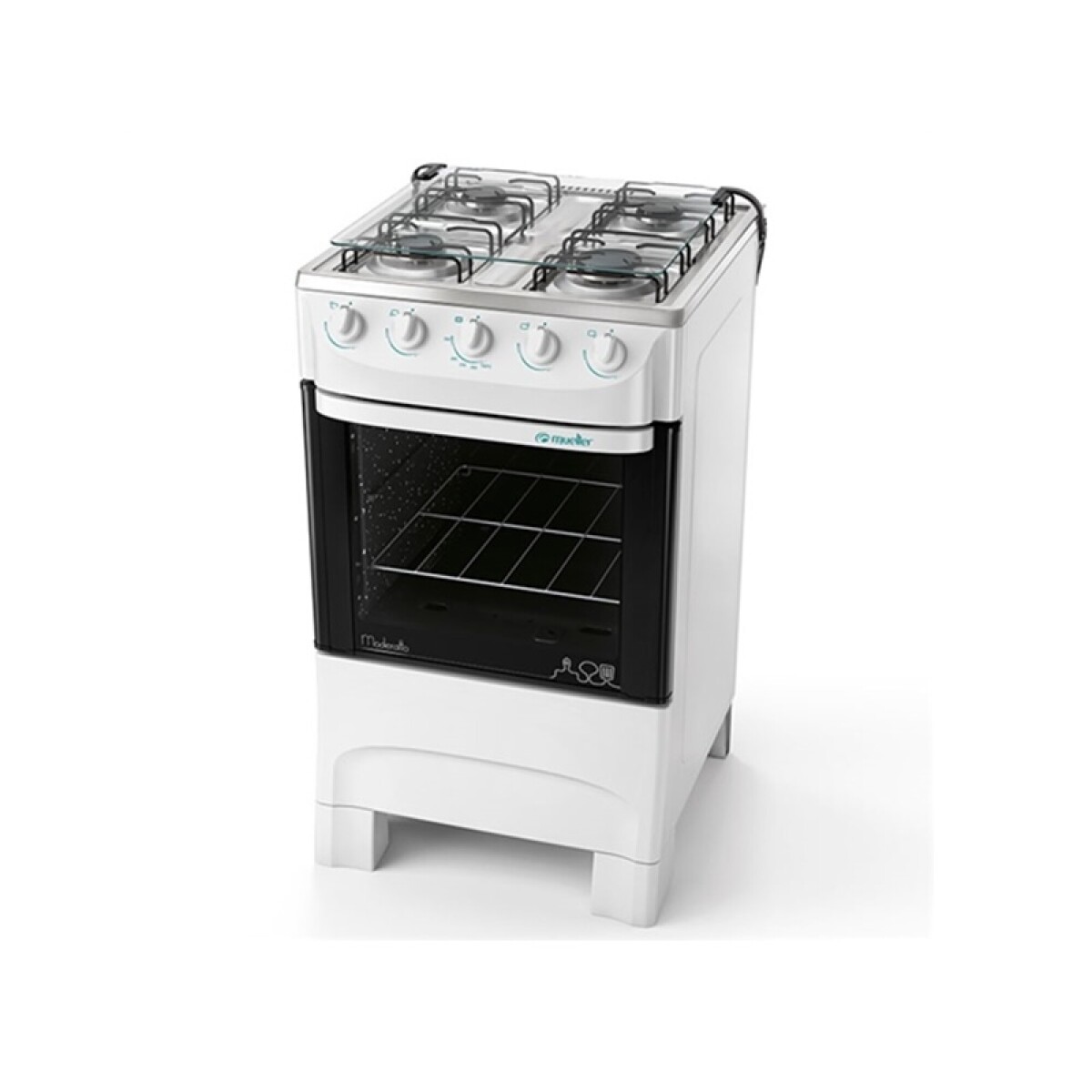 COCINA ELDOM BERLIN 4H BCA 