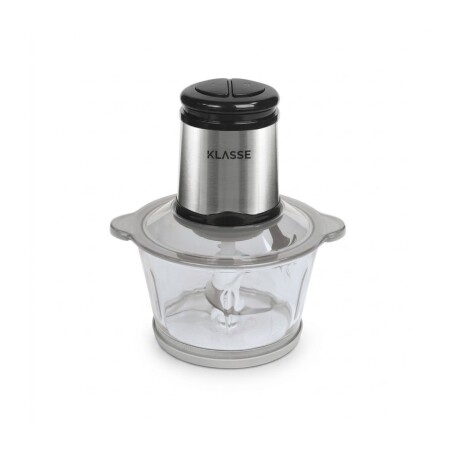 Picador Eléctrico de Alimentos Klasse | 300 W | Bowl de Vidrio | 1,8 L | Picador Eléctrico de Alimentos Klasse | 300 W | Bowl de Vidrio | 1,8 L |