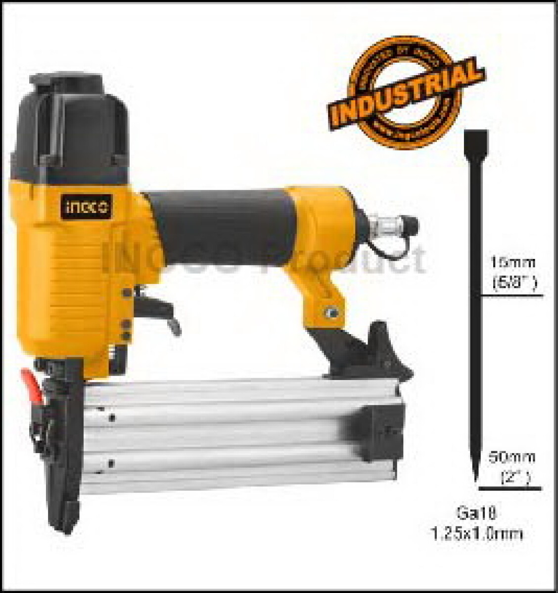 CLAVADORA NEUMATICA INGCO 75 A 100PSI ABN15501 