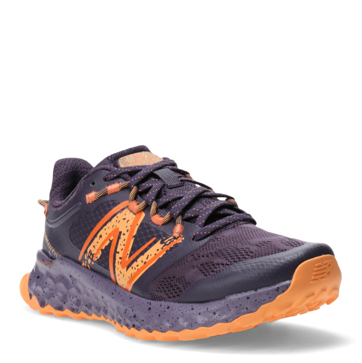 Trail Running Course New Balance - Violeta/Naranja 