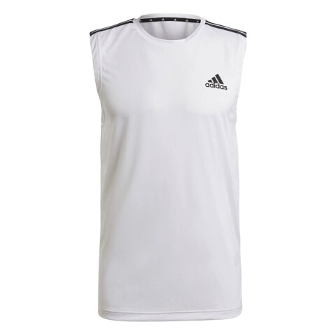 Musculosa Adidas Designed To Move Sport Blanco