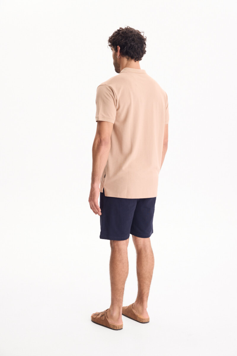 Remera Viper Beige