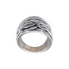 Anillo Entrelazado-Plata 925 Inflada-Sin Piedra-AN3016 sinpiedra