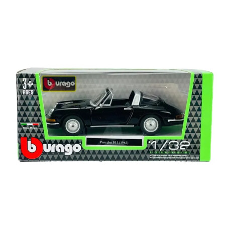 Auto Burago 1/32 Porsche 911 (1967) Auto Burago 1/32 Porsche 911 (1967)