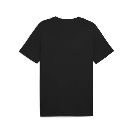 Remera Ess 2 Color Small No. 1 Logo Tee de Hombre Negro