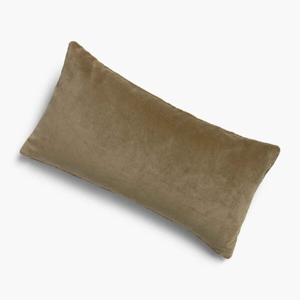 Funda de almohadón VELUR Verde - Small