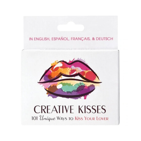 Cartas Creative Kisses 101 Besos Originales Cartas Creative Kisses 101 Besos Originales