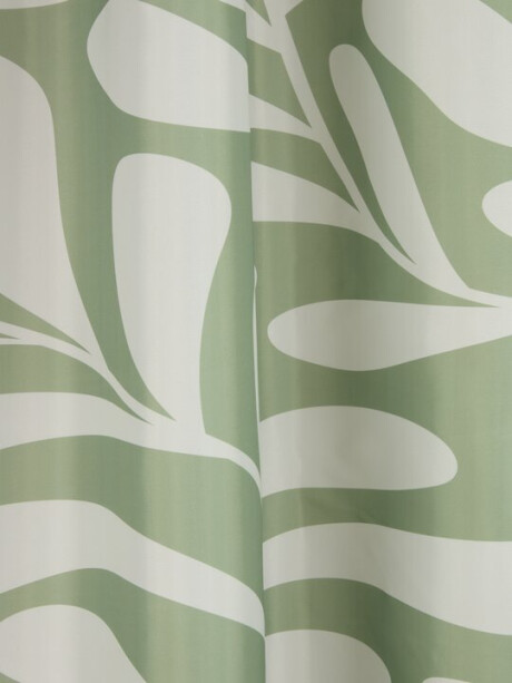 Cortina de ducha BAGGETORP 180x200 verde oliva Cortina de ducha BAGGETORP 180x200 verde oliva