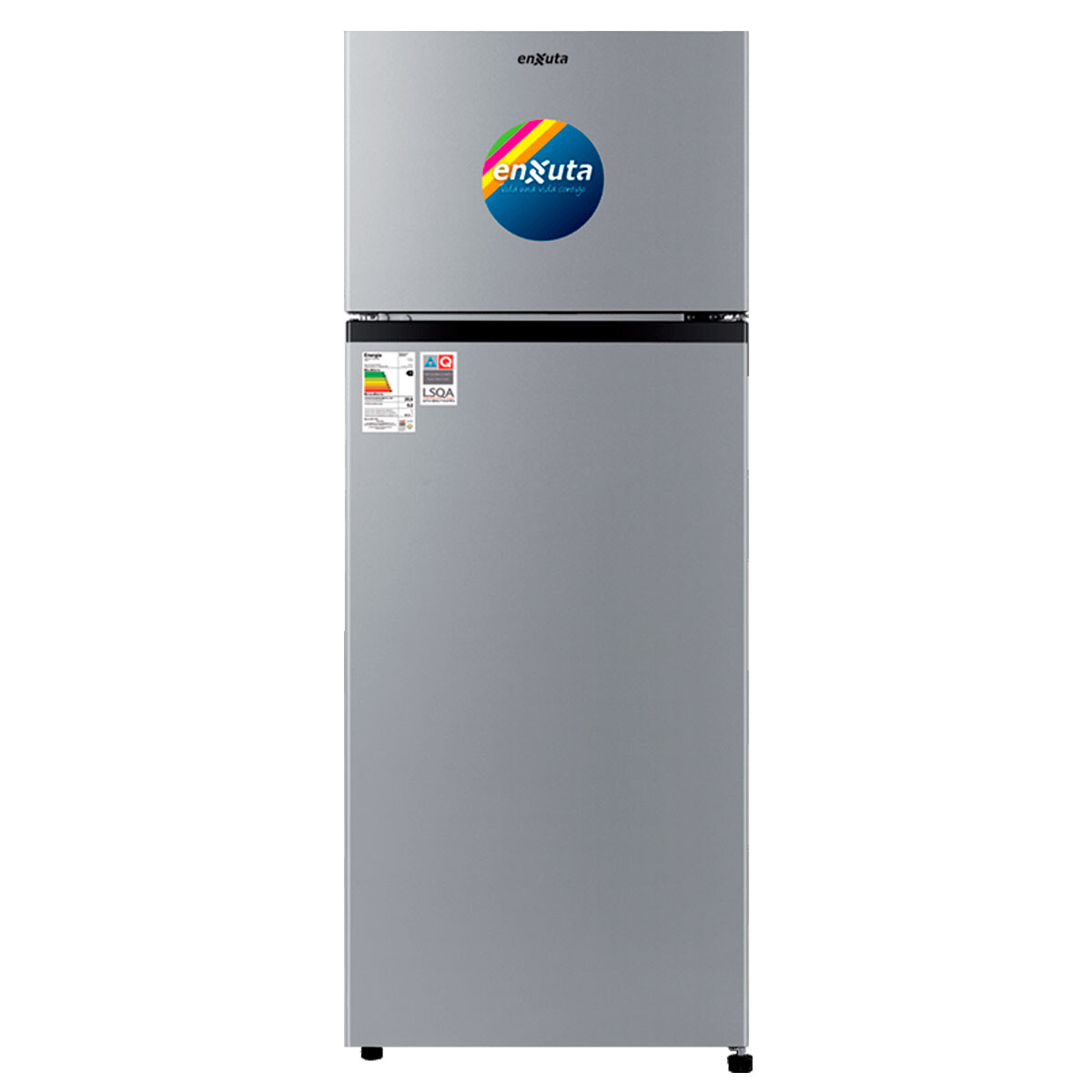 REFRIGERADOR ENXUTA RENX16200FHS-1 SILVER -Frío Húmedo 205L 