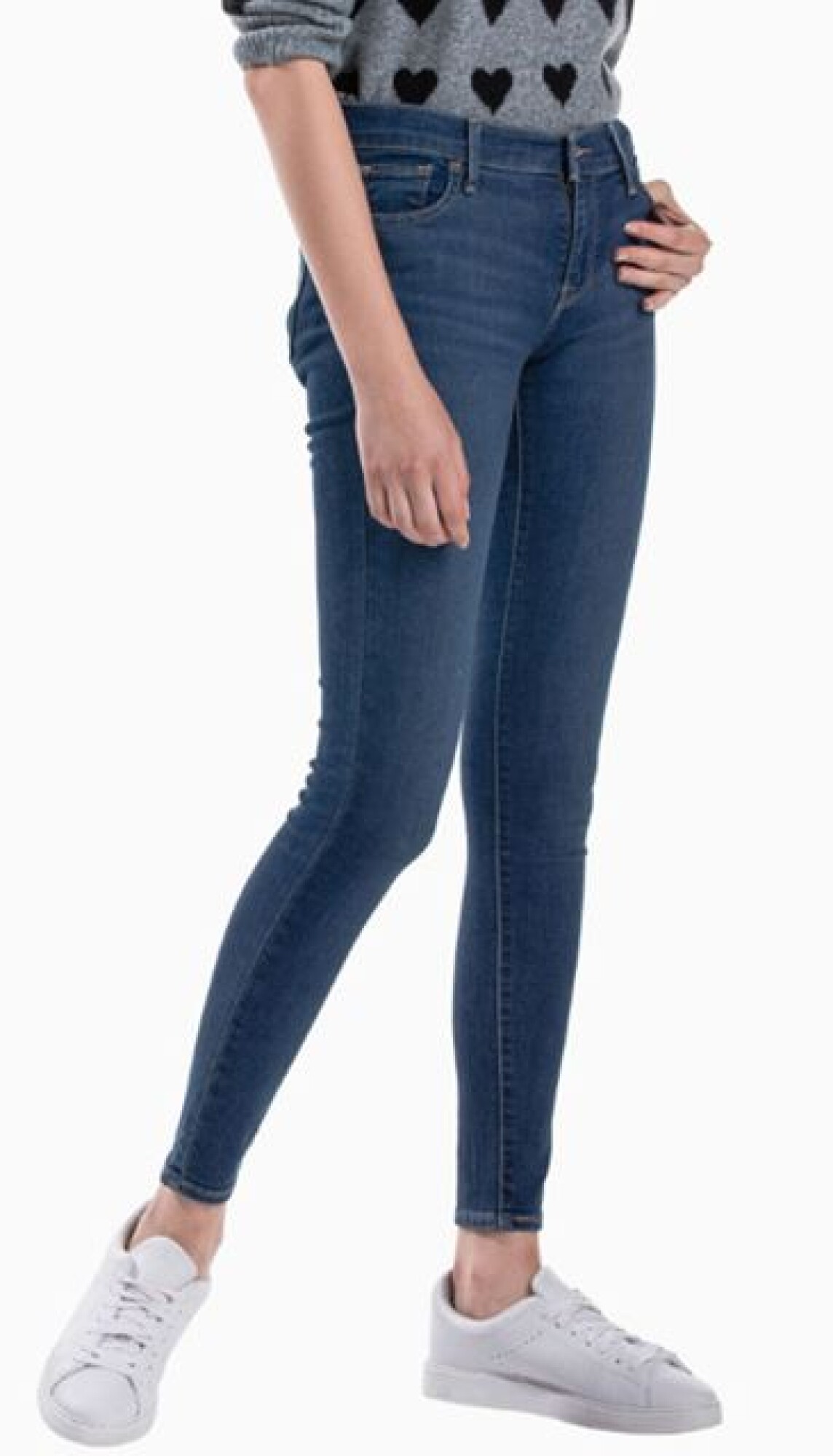 VAQUERO LEVIS 710 DAMA - 80237 — Unica Jeans