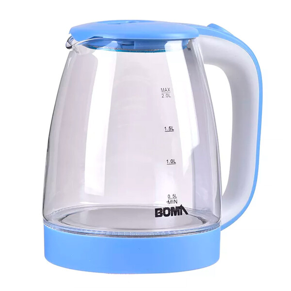 Jarra Eléctrica Boma Bm-0605 2 L JARRA ELECTRICA BOMA CELESTE BM-0605****