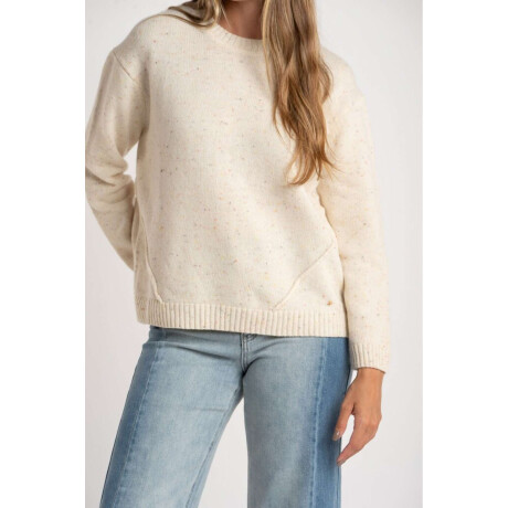 Sweater Lana Nácar