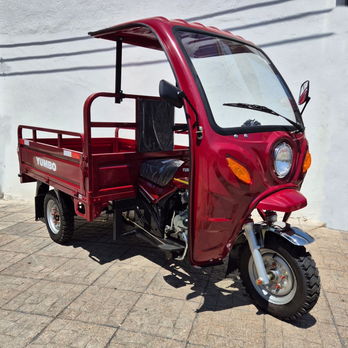 Yumbo Cargo 125II - Con Cabina - Reserva 