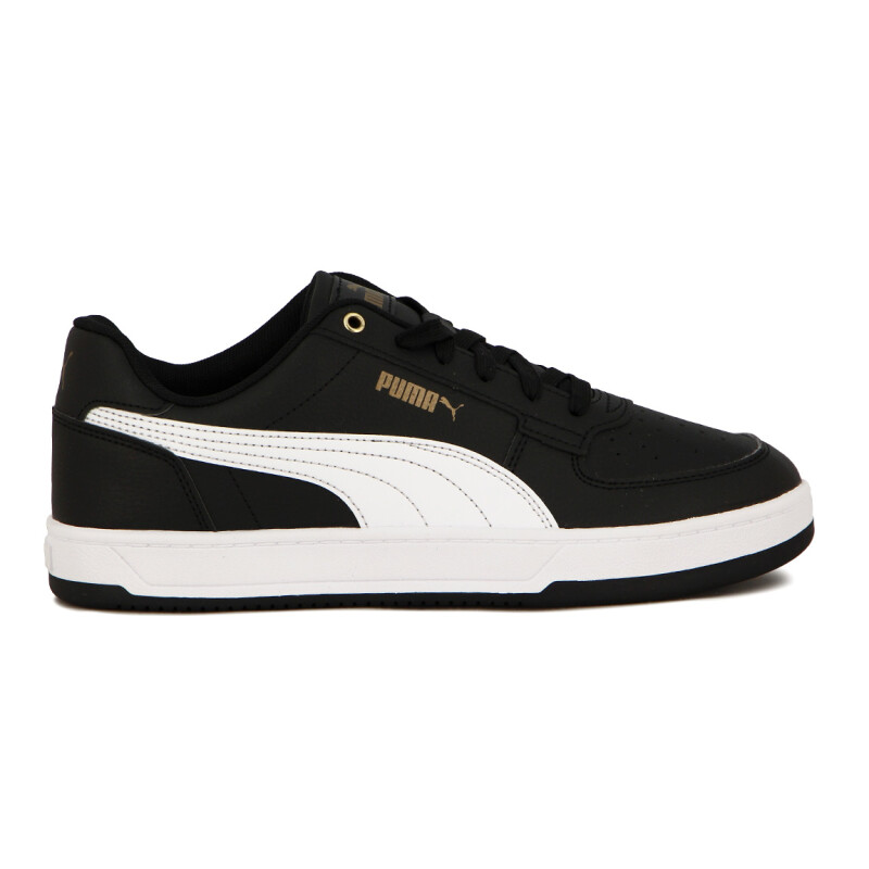Championes Hombre Puma Caven 2.0 Negro-Blanco