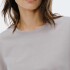 BLUSA FEM CINZA CLARO