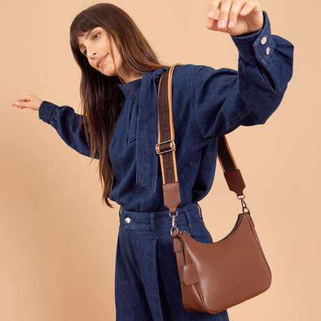 Bandolera Evangelina Chocolate