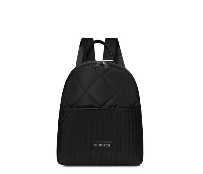 Mochila Las Oreiro Mochila Las Oreiro Love Negro