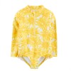 Malla con filtro uv Carters Girasol Amarillo