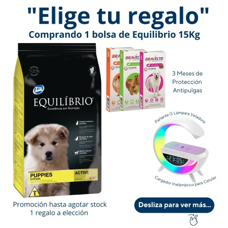 EQUILIBRIO CACHORRO 15+3 KGS Equilibrio Cachorro 15+3 Kgs