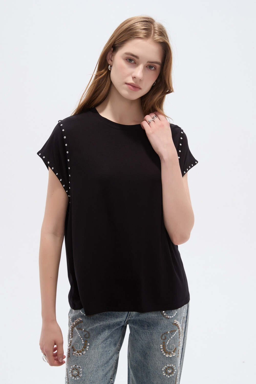 Remera Umea Negro