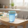 Vaso 360 BUBA pastel colors celeste