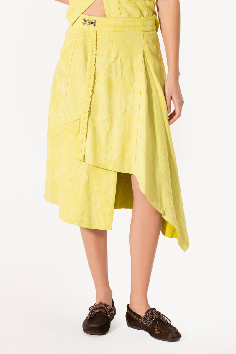 POLLERA JANE Verde