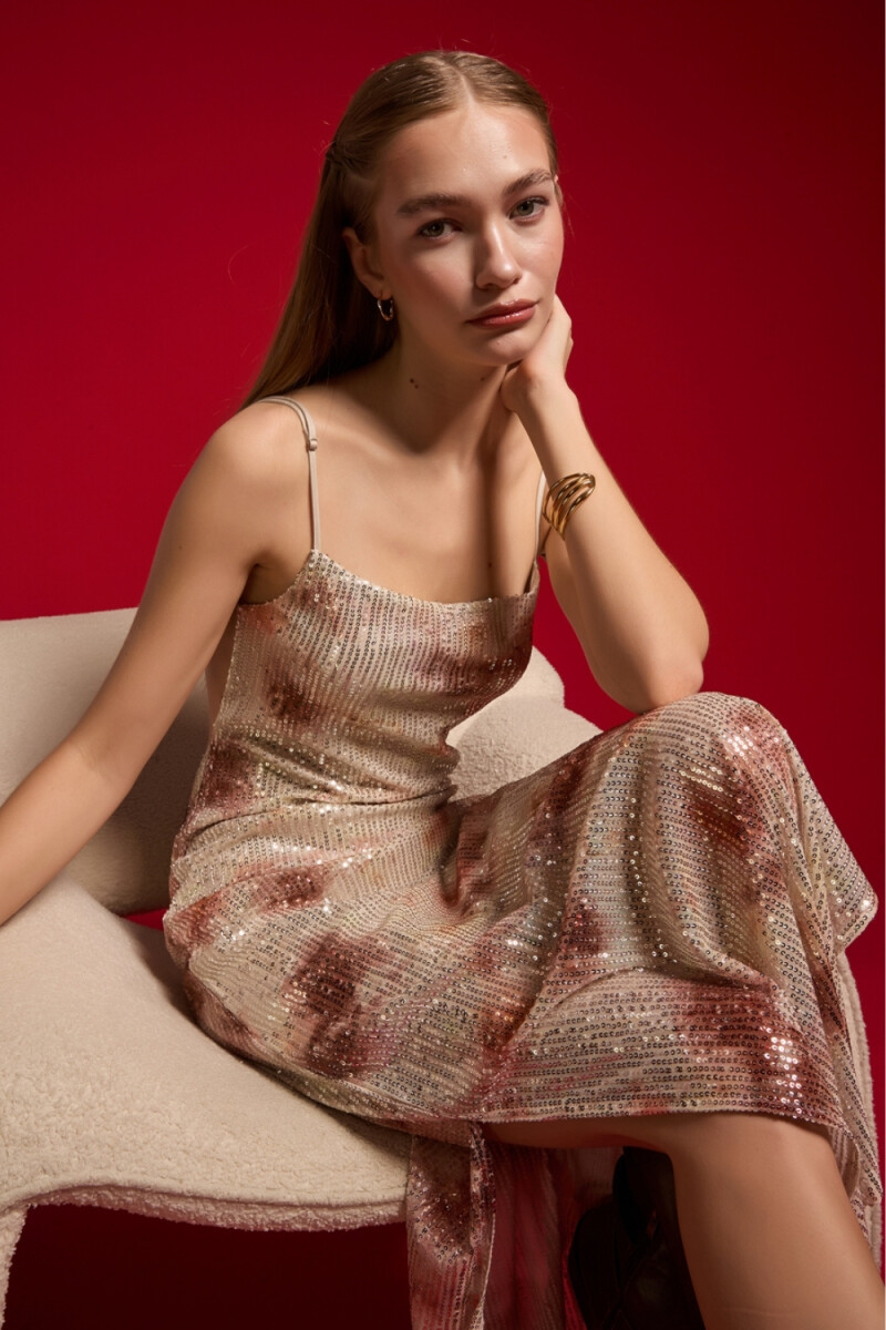 Vestido Indiga - Estampado 1 