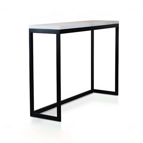 Mesa de arrime Metal y Mármol