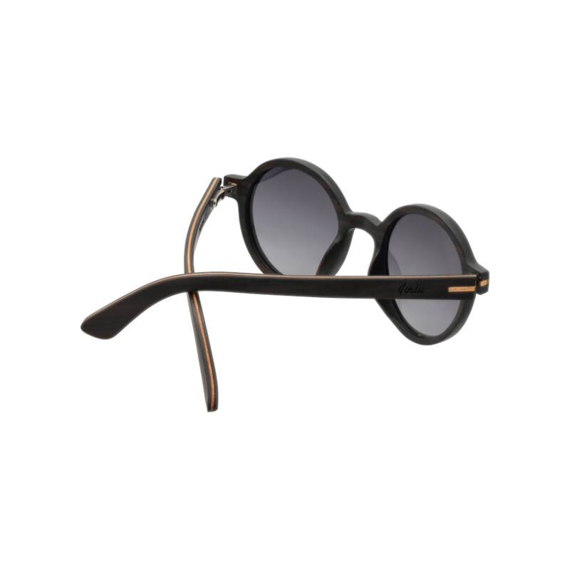 Lentes Indie Lagoon Ébano - Marrón Lentes Indie Lagoon Ébano - Marrón