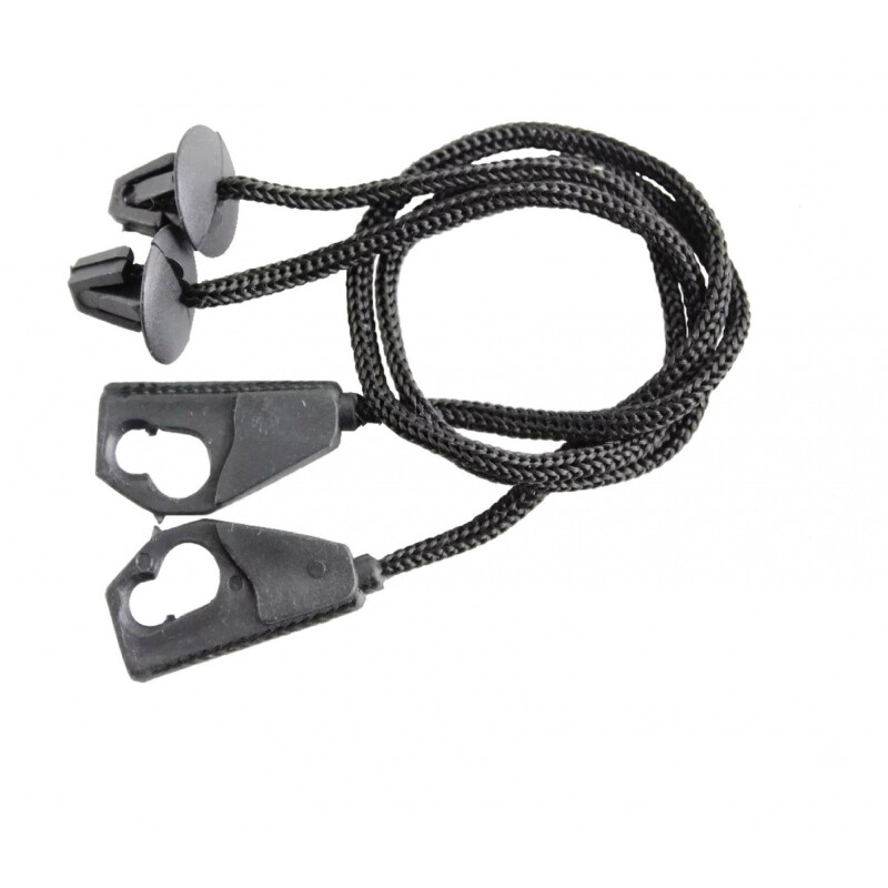 JUEGO DE CABOS CUERDA TAPA PORTAEQUIPAJE GOL G5 Juego De Cabos Cuerda Tapa Portaequipaje Gol G5