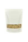 Bolsa visor 23x33 cm. BLANCO