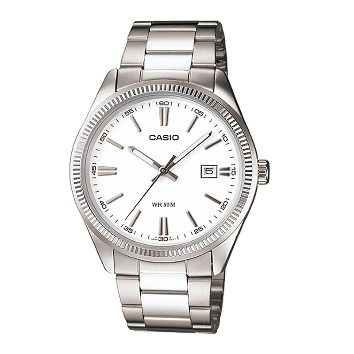 Reloj Casio Acero Inoxidable Hombre MTP-1302D - 7A1VDF 