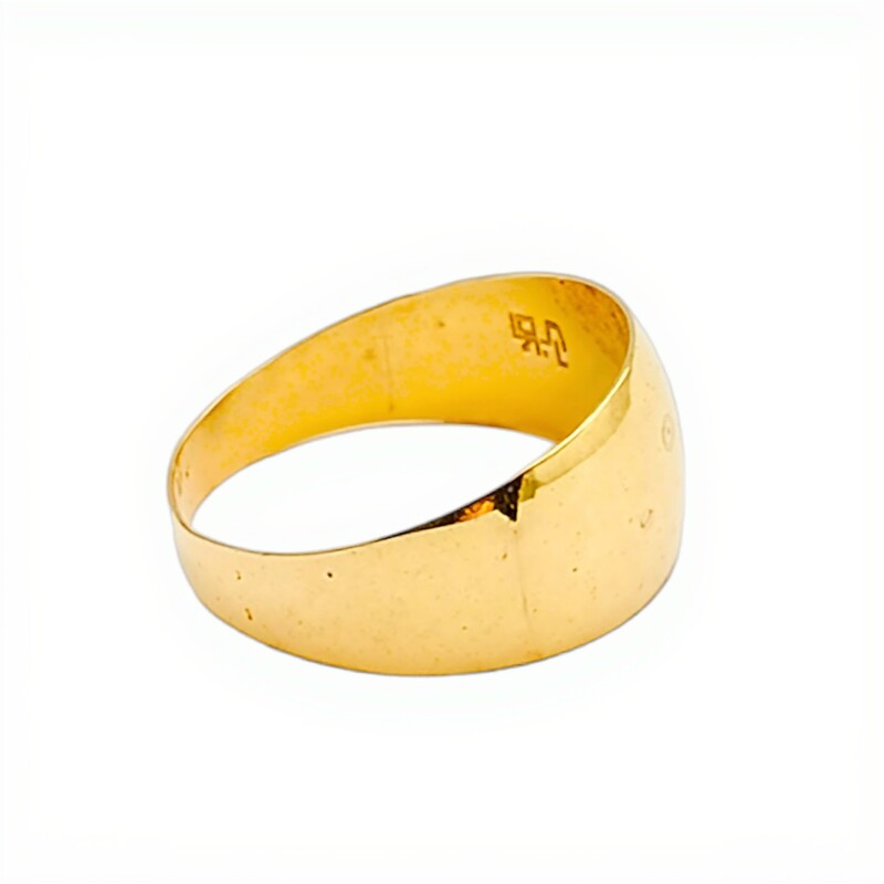 Anillo Liso-Oro 18k-Sin Piedra-AN9532 sinpiedra