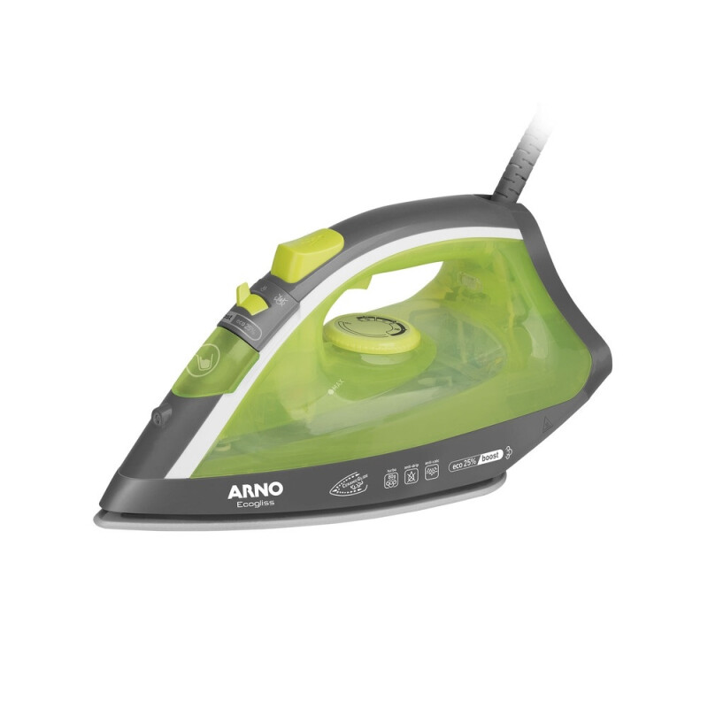 Plancha a Vapor Arno Ecogliss Fv1741B2 Plancha a Vapor Arno Ecogliss Fv1741B2