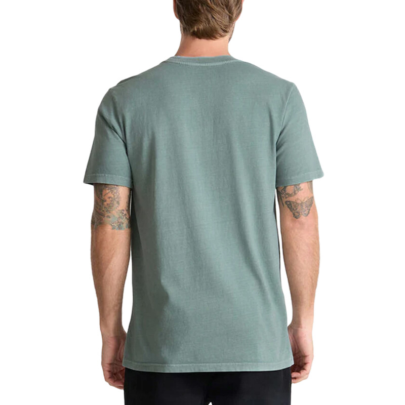 Remera Roark Safecamp Embroidery - Verde Remera Roark Safecamp Embroidery - Verde