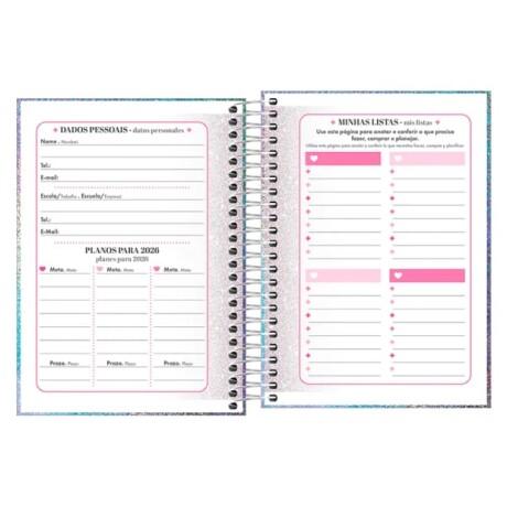 Agenda Tilibra 2026 Glow Agenda Tilibra 2026 Glow