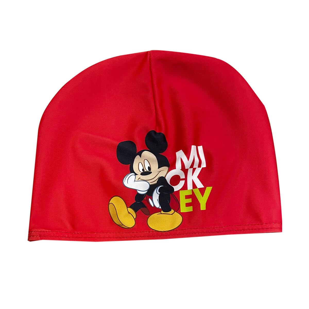 Gorra Natación Infantil Talle Único - Mickey 