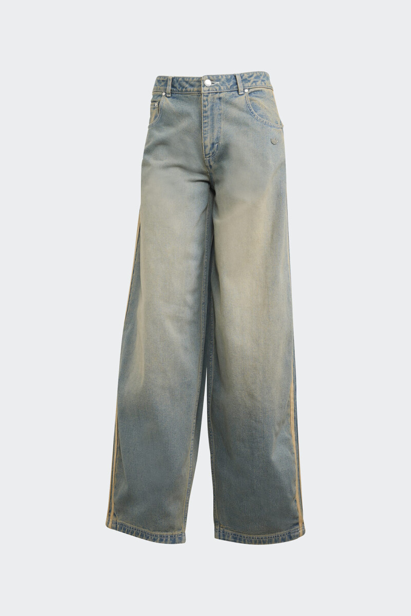 P ESS DENIM PNT Azul