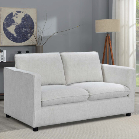 SOFÁ 2 CUERPOS TELA NATURAL-BEIGE AMSTERDAM BEIGE