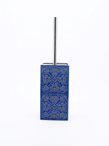 ESCOBILLA DE BAÑO CERAMICA GRIS
