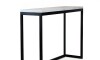 Mesa de arrime - Metal y Mármol Mesa de arrime - Metal y Mármol