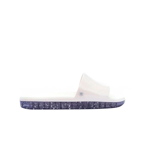 Sandalias Melissa Beach Slide Blanco