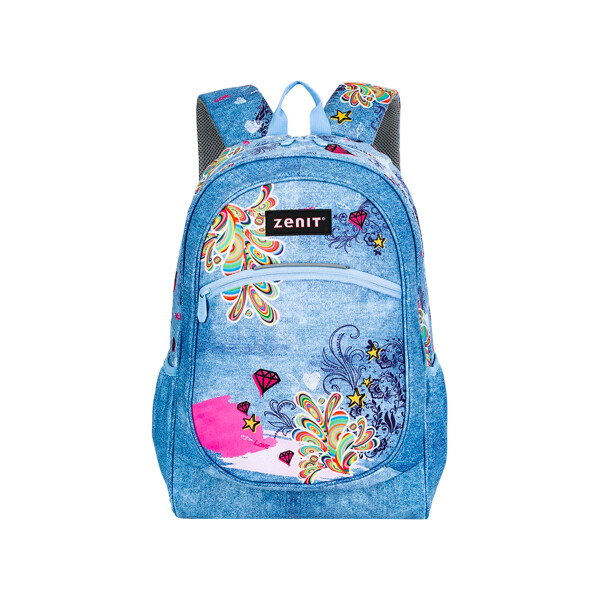 MOCHILA ASTRID JEANS FLOWERS MOCHILA ASTRID JEANS FLOWERS