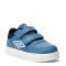 Championes Infantiles Umbro Steve II Infant Azul Petroleo - Blanco