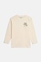 Remera estampada mangas largas CRUDO